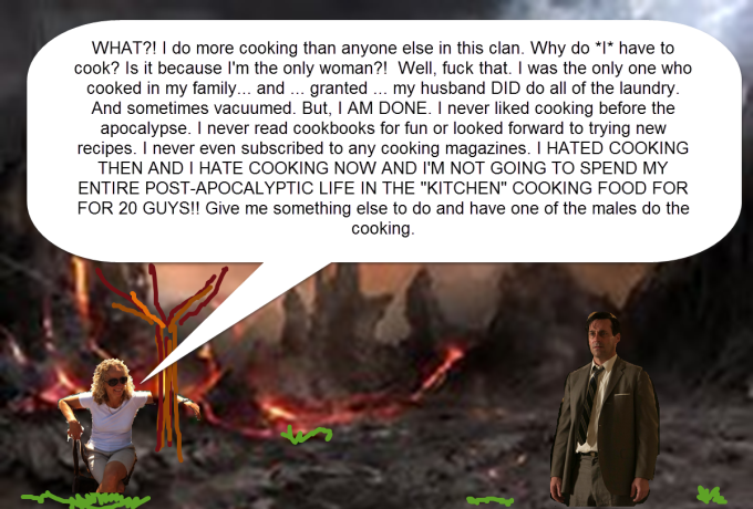 the apocalypse later_cooking rant